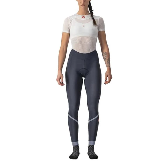 Cuissard Long Sans Bretelles Castelli Velocissima Thermal Bleu Foncé Argenté Femme 1 Cuissard Long Sans Bretelles Castelli Velocissima Thermal Bleu Foncé Argenté Femme