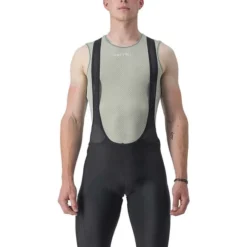 Maillot De Corps Castelli Pro Mesh 2.0 Sans Manches Vert Pâle