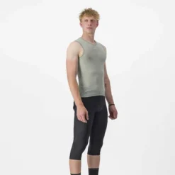 Maillot De Corps Castelli Pro Mesh 2.0 Sans Manches Vert Pâle 9 Maillot De Corps Castelli Pro Mesh 2.0 Sans Manches Vert Pâle -Pieces Velo Magasin ca 4523023 346 004