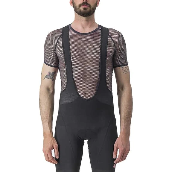 Maillot De Corps Castelli Miracolo Wool Manche Courte Gris 1 Maillot De Corps Castelli Miracolo Wool Manche Courte Gris