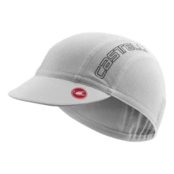 Casquette Castelli A/C 2 Blanc