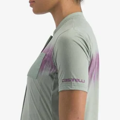 Maillot Castelli Unlimited Sentiero 2 Manche Courte Vert Pâle Lilas Femme 8 Maillot Castelli Unlimited Sentiero 2 Manche Courte Vert Pâle Lilas Femme -Pieces Velo Magasin ca 4523046 346 003