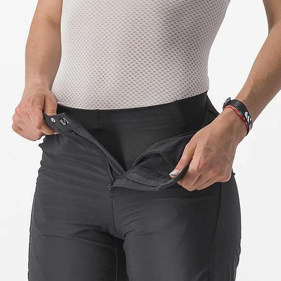 Cuissard Intérieur Sans Bretelles Castelli Trail Noir Femme 3 Cuissard Intérieur Sans Bretelles Castelli Trail Noir Femme – Image 3