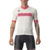 Castelli Maillot Giro D'Italia 2022 Fuori Manche Courte Blanc