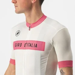 Castelli Maillot Giro D'Italia 2022 Fuori Manche Courte Blanc -Pieces Velo Magasin ca 9510574 065 005