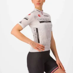 Castelli Maillot Blanc Giro D'Italia 2023 Competizione Manche Courte Femme 8 Castelli Maillot Blanc Giro D'Italia 2023 Competizione Manche Courte Femme -Pieces Velo Magasin ca 9510605 001 003