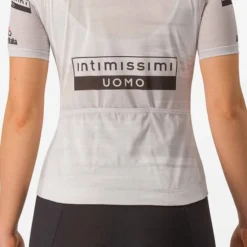 Castelli Maillot Blanc Giro D'Italia 2023 Competizione Manche Courte Femme 10 Castelli Maillot Blanc Giro D'Italia 2023 Competizione Manche Courte Femme -Pieces Velo Magasin ca 9510605 001 005