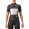 Castelli Maillot Noir Giro D'Italia 2023 Competizione Manche Courte Femme