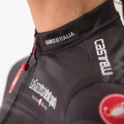 Castelli Maillot Noir Giro D'Italia 2023 Competizione Manche Courte Femme -Pieces Velo Magasin ca 9510605 010 005
