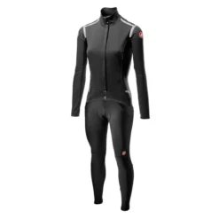 Équipement Castelli Perfetto RoS GORE-TEX INFINIUM™ Rosso Corsa Sorpasso RoS Noir Femme