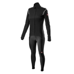Équipement Castelli Alpha RoS 2 Rosso Corsa GORE-TEX INFINIUM™ Sorpasso RoS Noir Femme