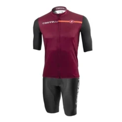 Équipement Castelli Squadra Competizione Limited Edition Grenat Noir