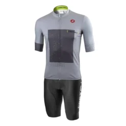 Équipement Castelli Squadra Squared Limited Edition Gris Vert Noir