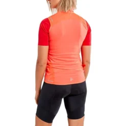 Gilet Craft ESSence Light Wind Orange Femme -Pieces Velo Magasin cf 1908793 825000 4