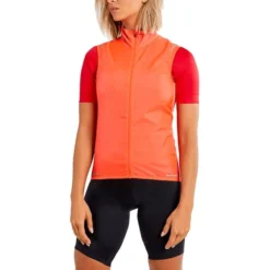 Gilet Craft ESSence Light Wind Orange Femme -Pieces Velo Magasin cf 1908793 825000 5