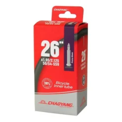 Chambre à Air Chaoyang CYT 26x1.95/2.125 Valve Presta 40 Mm