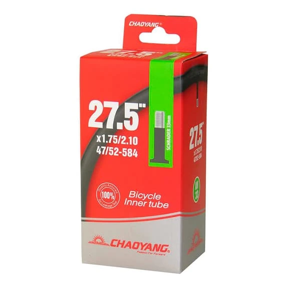 Chambre à Air Chaoyang CYT 27.5x1.75/2.10 Valve Schrader 1 Chambre à Air Chaoyang CYT 27.5x1.75/2.10 Valve Schrader