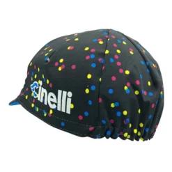 Casquette Cinelli Caleido Dots Noir Multicolore -Pieces Velo Magasin ci c0221 003