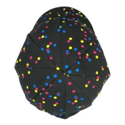 Casquette Cinelli Caleido Dots Noir Multicolore -Pieces Velo Magasin ci c0221 004