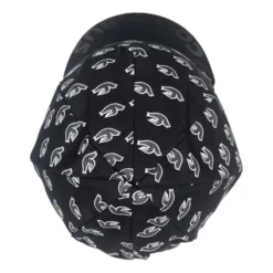 Casquette Cinelli Columbus Doves Noir -Pieces Velo Magasin ci capdove 004