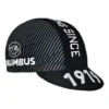 Casquette Cinelli Columbus 1919 Noir Blanc