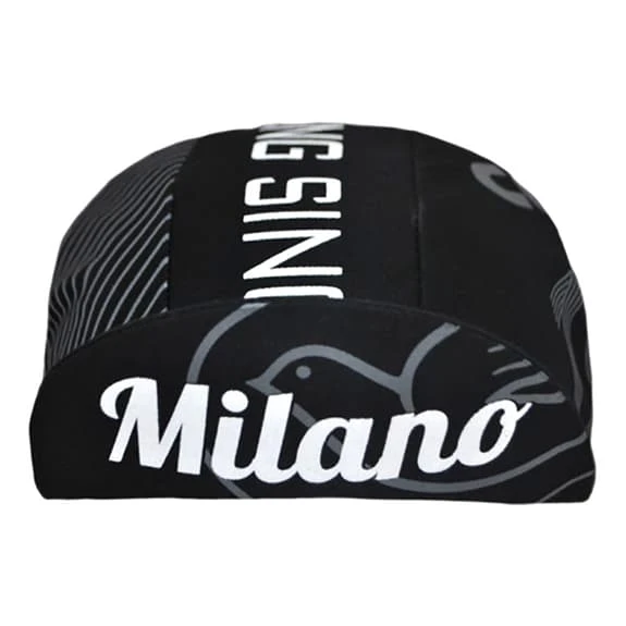 Casquette Cinelli Columbus 1919 Noir Blanc 2 Casquette Cinelli Columbus 1919 Noir Blanc – Image 2