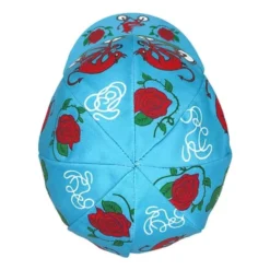 Casquette Cinelli Massimo Giacon Diavolo Rosso Bleu Multicolore -Pieces Velo Magasin ci gicap2 004