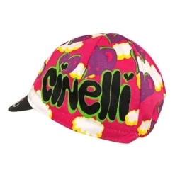 Casquette Cinelli Ana Benaroya Heart Rose Multicolore -Pieces Velo Magasin ci heartcap 003