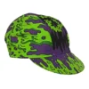 Casquette Cinelli Ana Benaroya Slime Lilas Vert