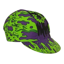 Casquette Cinelli Ana Benaroya Slime Lilas Vert