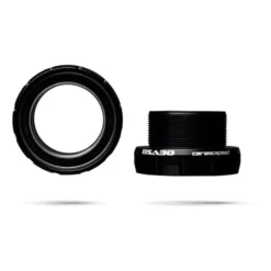 Boîtiers De Pédalier CeramicSpeed BSA30 Road Noir