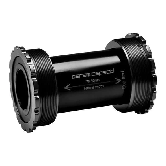 Pédalier CeramicSpeed T47 Pour SRAM DUB Road Noir 1 Pédalier CeramicSpeed T47 Pour SRAM DUB Road Noir