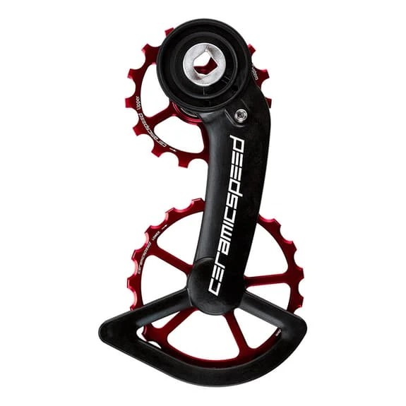 Boîte De Vitesses De Rechange OSPW CeramicSpeed SRAM Red Et SRAM AXS Road Rouge 1 Boîte De Vitesses De Rechange OSPW CeramicSpeed SRAM Red Et SRAM AXS Road Rouge