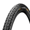 Pneu Rigide Continental Ride Tour Réfléchissant Noir