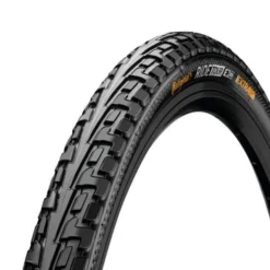 Pneu Rigide Continental Ride Tour Réfléchissant Noir