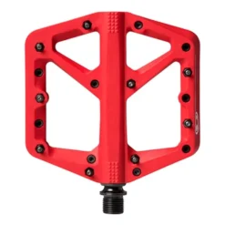 Pédales à Plateforme Crankbrothers Stamp 1 Large Rouge