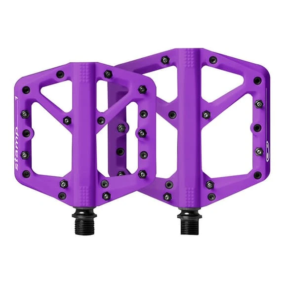 Pédales à Plateforme Crankbrothers Stamp 1 Large Lila 1 Pédales à Plateforme Crankbrothers Stamp 1 Large Lila