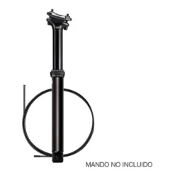 Tige De Selle Télescopique Crankbrothers Highline XC/Gravel 27.2 Mm Câblage Interne Noir