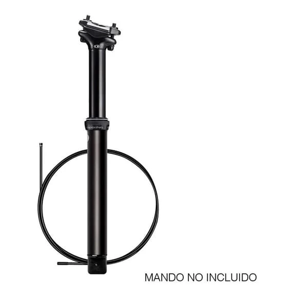 Tige De Selle Télescopique Crankbrothers Highline XC/Gravel 27.2 Mm Câblage Interne Noir 1 Tige De Selle Télescopique Crankbrothers Highline XC/Gravel 27.2 Mm Câblage Interne Noir