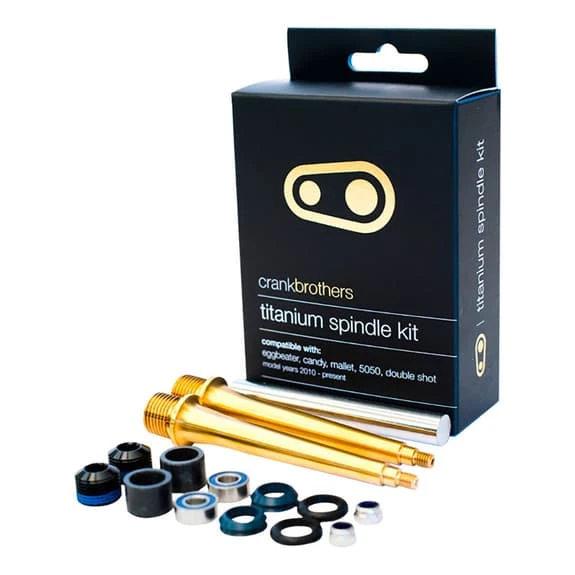 Kit D’axes Crankbrothers Titanio 1 Kit D’axes Crankbrothers Titanio