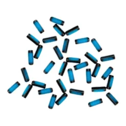 Kit De Picots Pour Pédales Crankbrothers 10 Mm Bleu