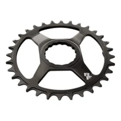 Plateau Race Face DM Narrow Wide Cinch Steel 24 Mm/30 Mm Noir