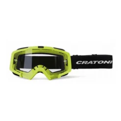 Lunettes Cratoni MX Google C-Dirttrack Noir Lime