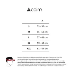 Casque Cairn Bike Fusion Noir Vert -Pieces Velo Magasin crn u com helmet st v1 1