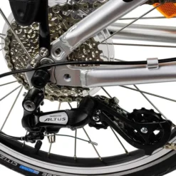 Vélo Pliant Dahon Mariner D8 Shimano 8-Speed Gris -Pieces Velo Magasin da 55974 004