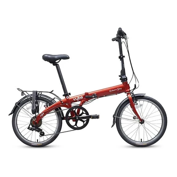 Vélo Pliant Dahon VYBE D7 7V 2022 Rouge 1 Vélo Pliant Dahon VYBE D7 7V 2022 Rouge