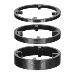 Kit D'entretoises Deda HSS 46 Mm Carbon Noir