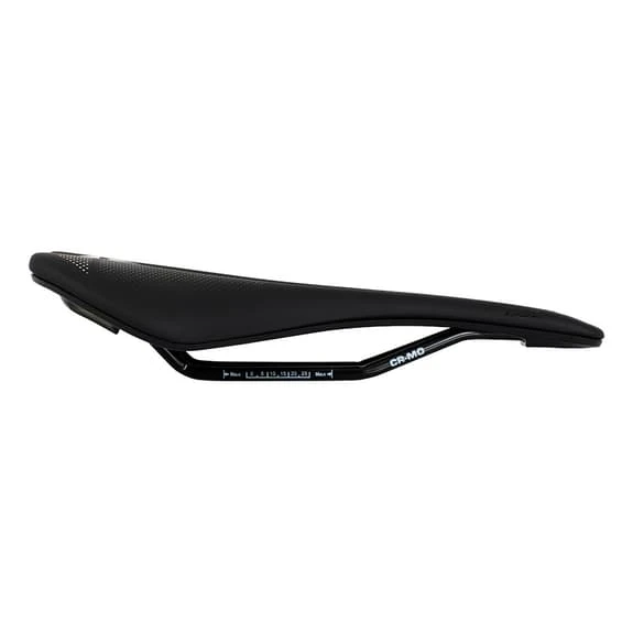 Selle DPV Atlantis Road Racing Noir Blanc 2 Selle DPV Atlantis Road Racing Noir Blanc – Image 2