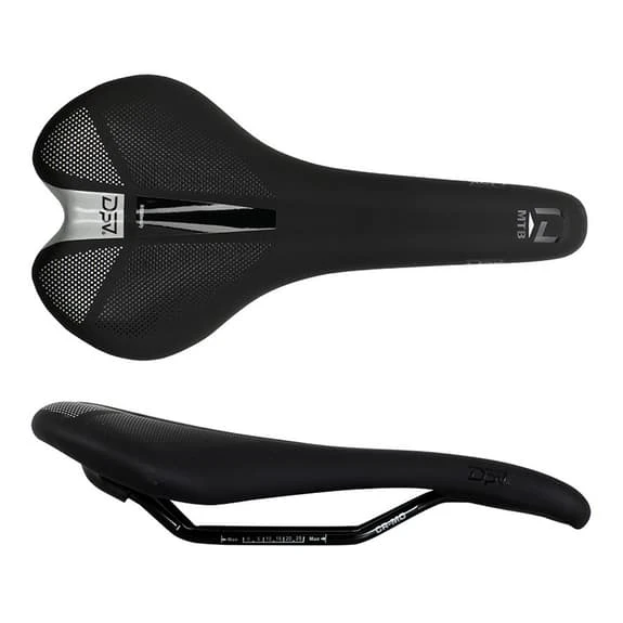 Selle DPV Pathfinder VTT Racing Noir Gris 1 Selle DPV Pathfinder VTT Racing Noir Gris