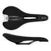 Selle DPV Saturn Hybrid Open-Fit Noir Blanc Femme